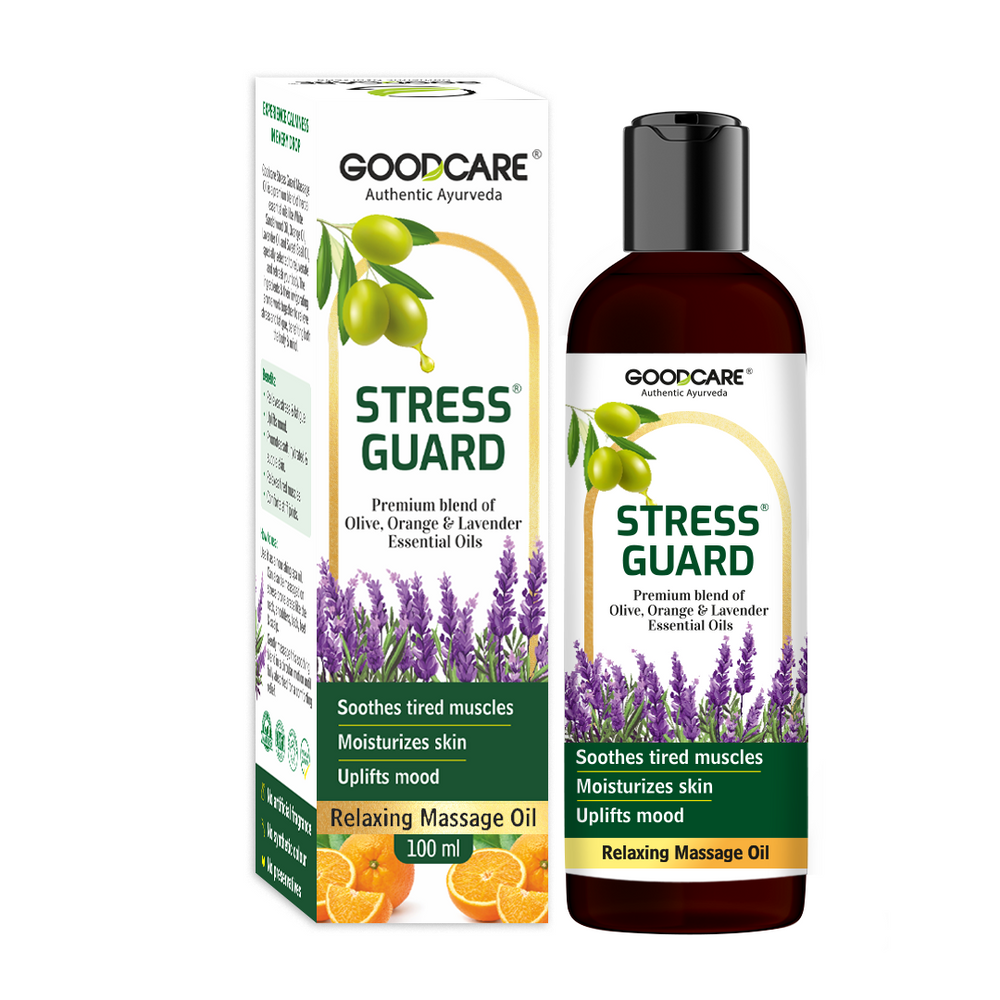 Goodcare Stress Guard Massage Oil