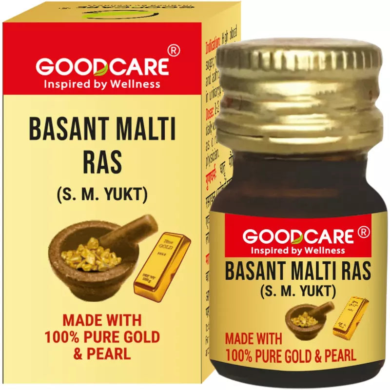 Goodcare Basant Malti Ras (With Gold & Pearl) Tablet