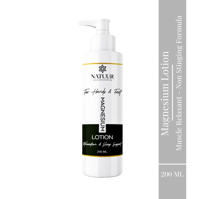 Natuur Magnesium Recovery Lotion | Coconut | Lavender | Nourish | Relax | Recover