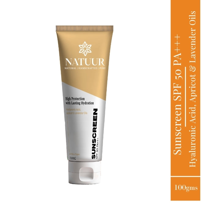 Natuur Mineral Defence Sunscreen SPF 50 PA+++ | Hyaluronic acid | Protect | Hydrate