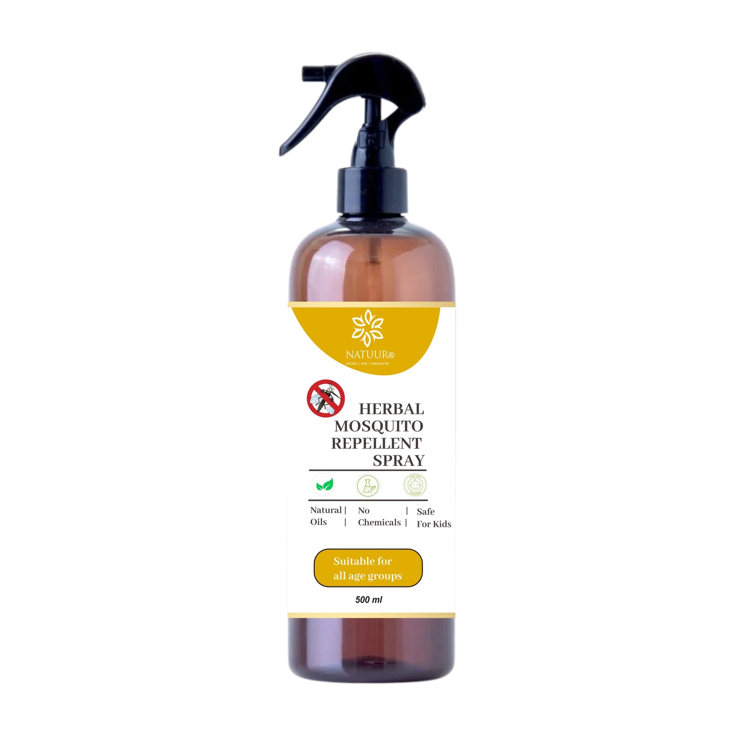 Natural Mosquito Repellent Spray Vector Control