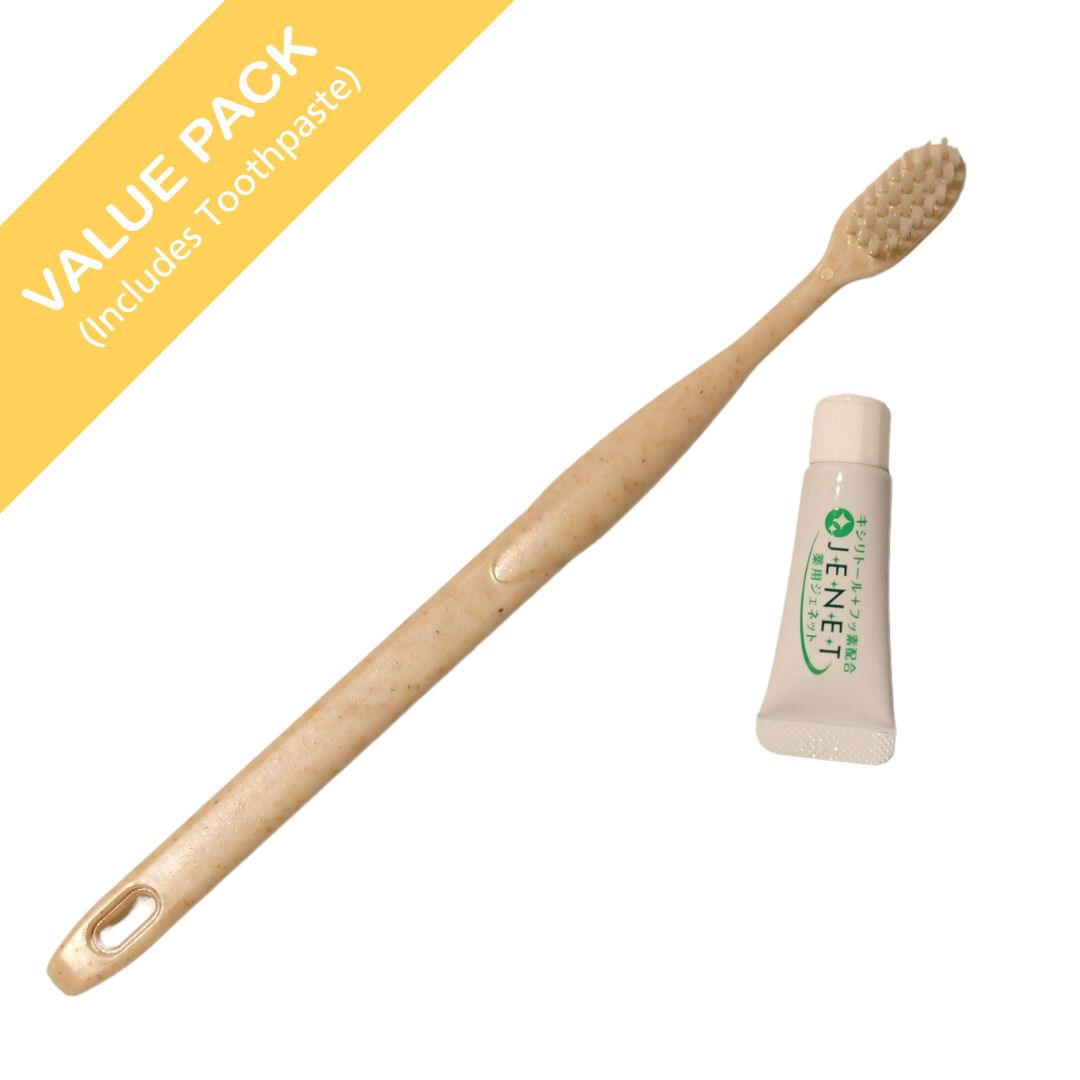 Daito Tooth Brush Y Husk Eco Fresh
