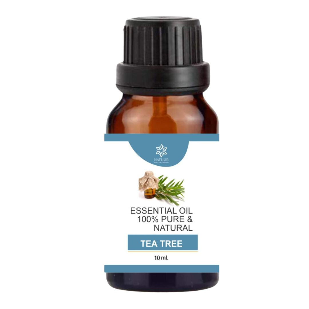 Natuur Tea Tree Essential Oil Therapeutic Grade Skin Defender