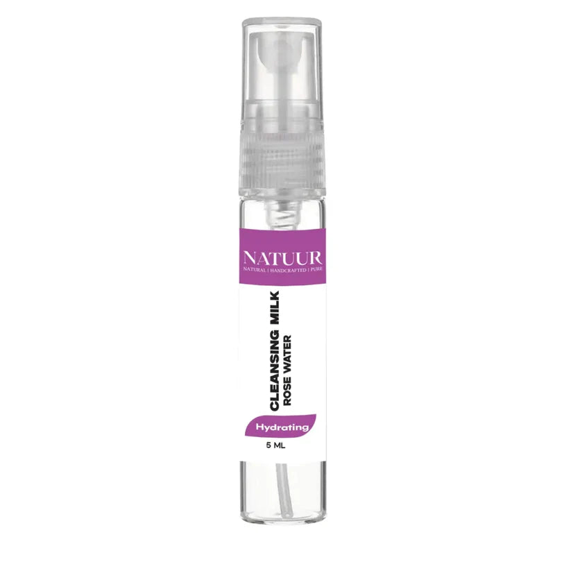 Natuur Gentle Cleansing Milk Rose Water