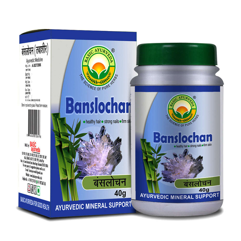 Basic Ayurveda Banshlochan Tablet