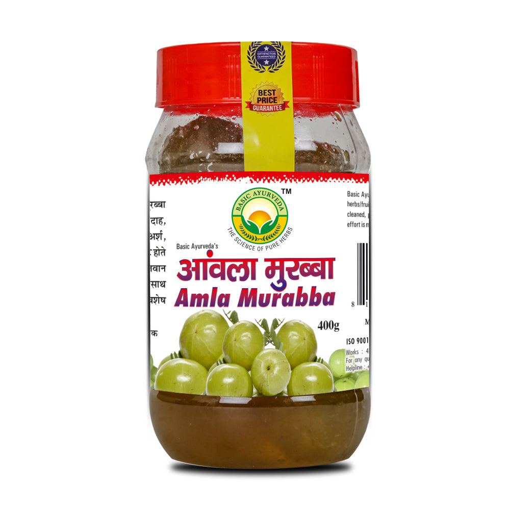 Basic Ayurveda Amla Murabba