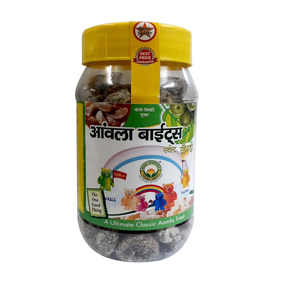 Basic Ayurveda Amla Bite Candy Sweet