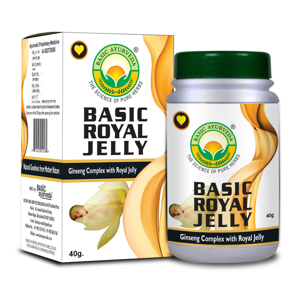 Basic Ayurveda Royal Jelly