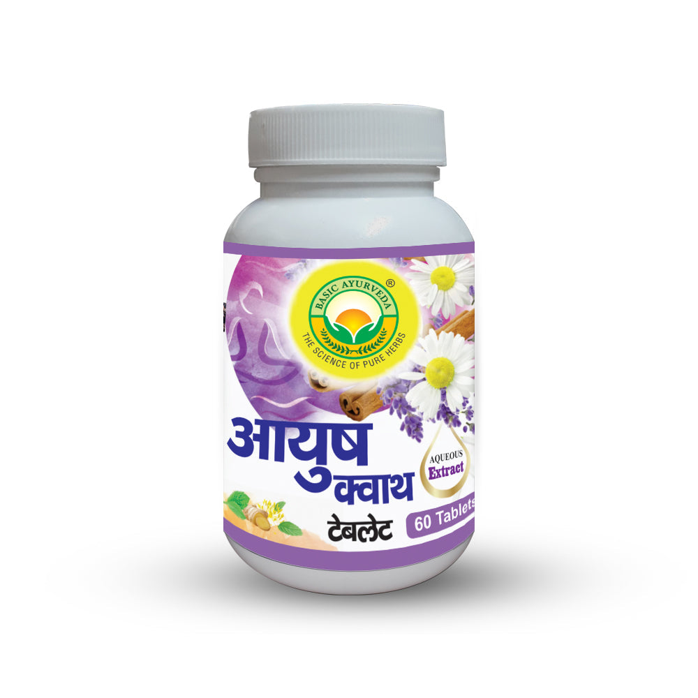 Basic Ayurveda Ayush Kwath Tablets