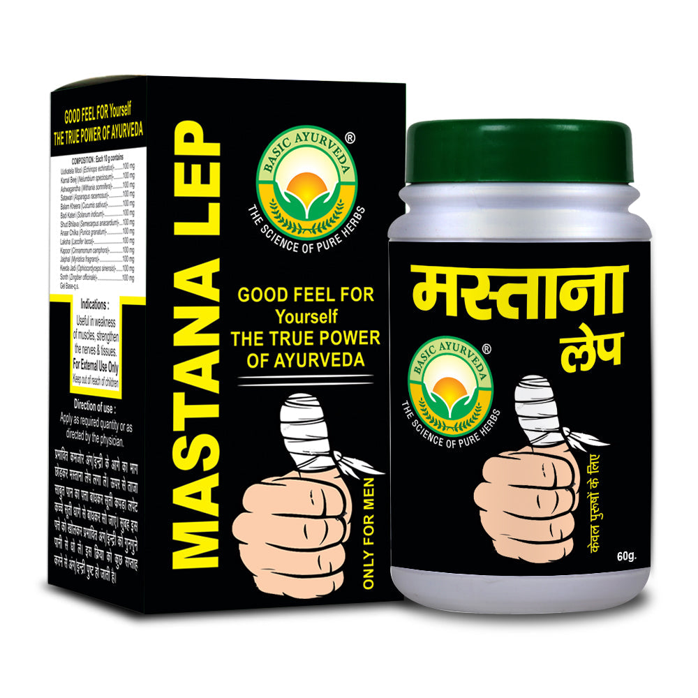 Basic Ayurveda Mastana Lep