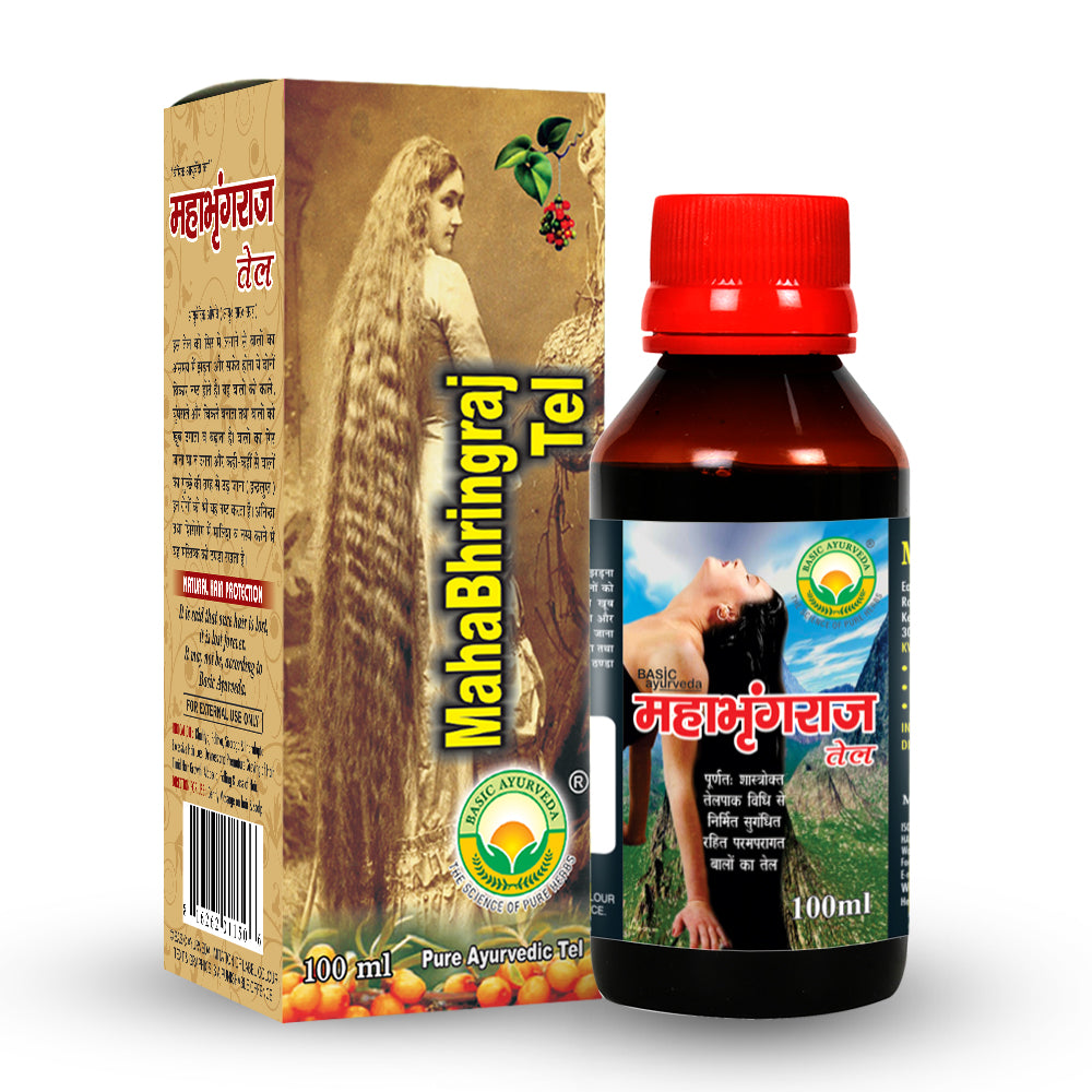 Basic Ayurveda Maha Bhringraj Oil