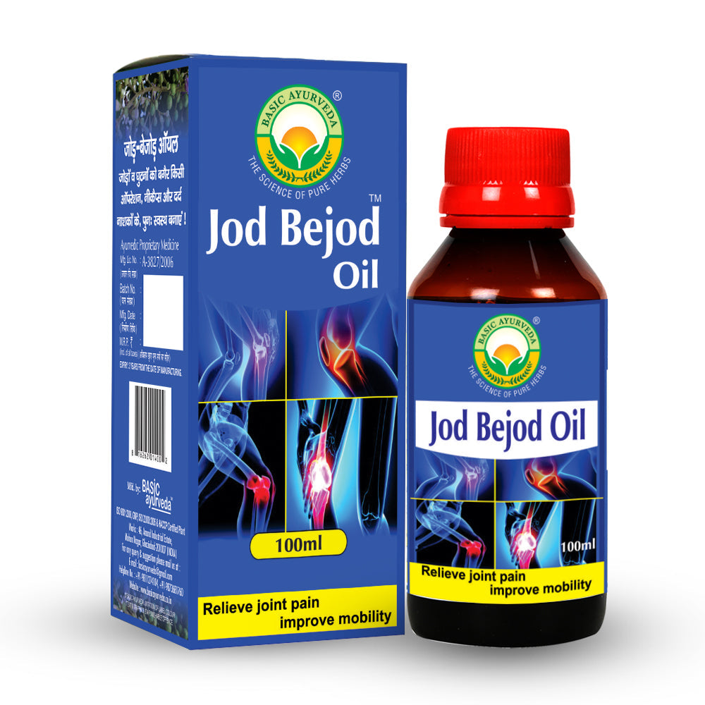 Basic Ayurveda Jod Bejod Oil