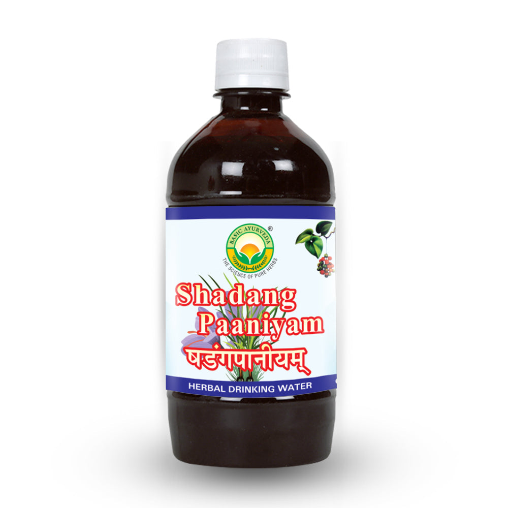 Basic Ayurveda Shadang Paniyam