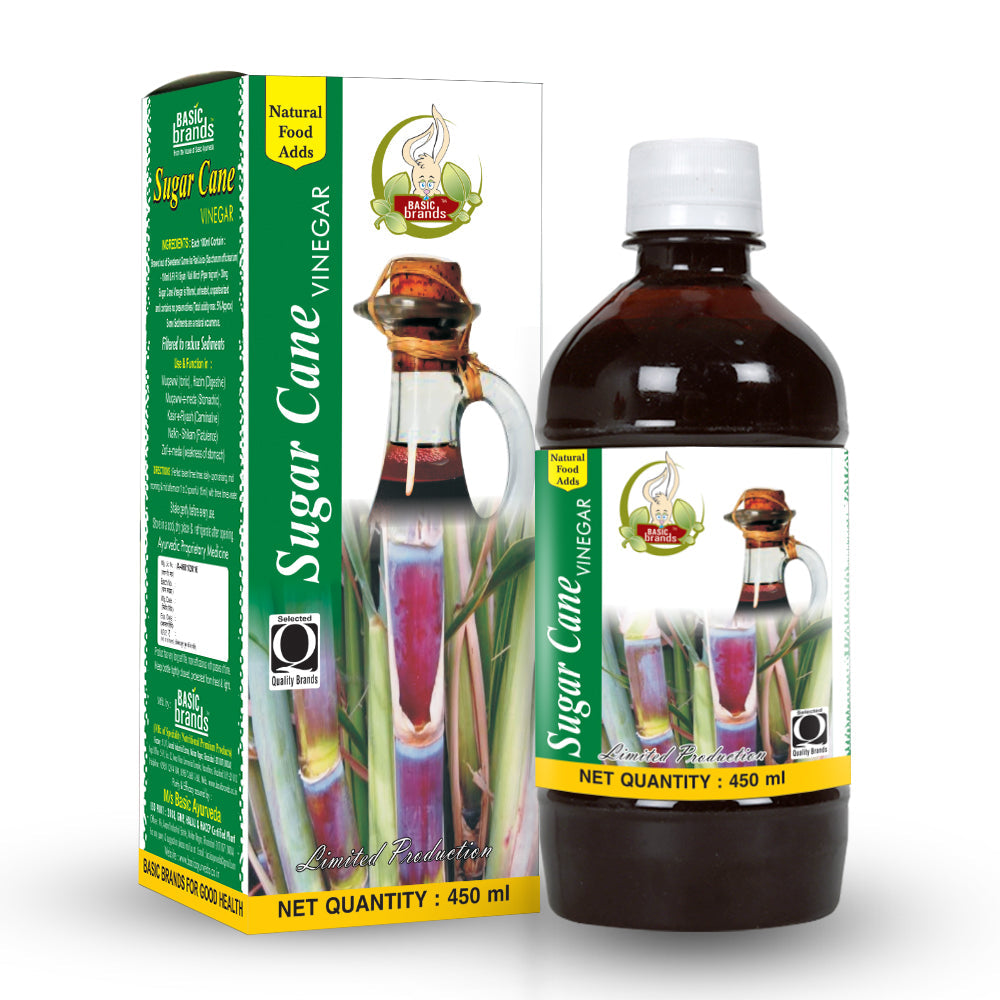 Basic Ayurveda Sugar Cane Vinegar
