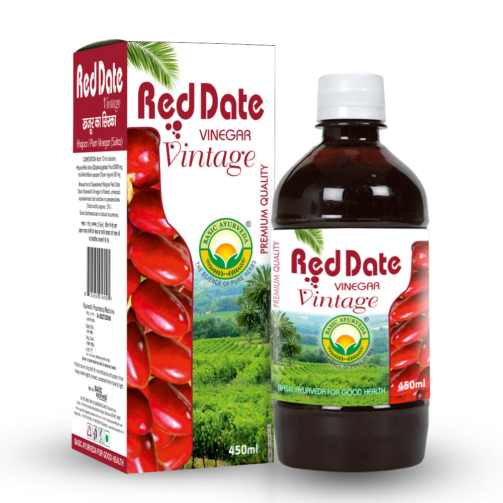 Basic Ayurveda Red Date Vinegar