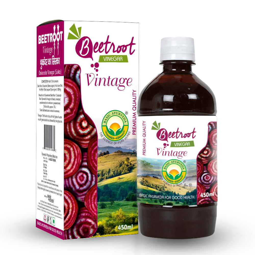 Basic Ayurveda Beet Root Vinegar