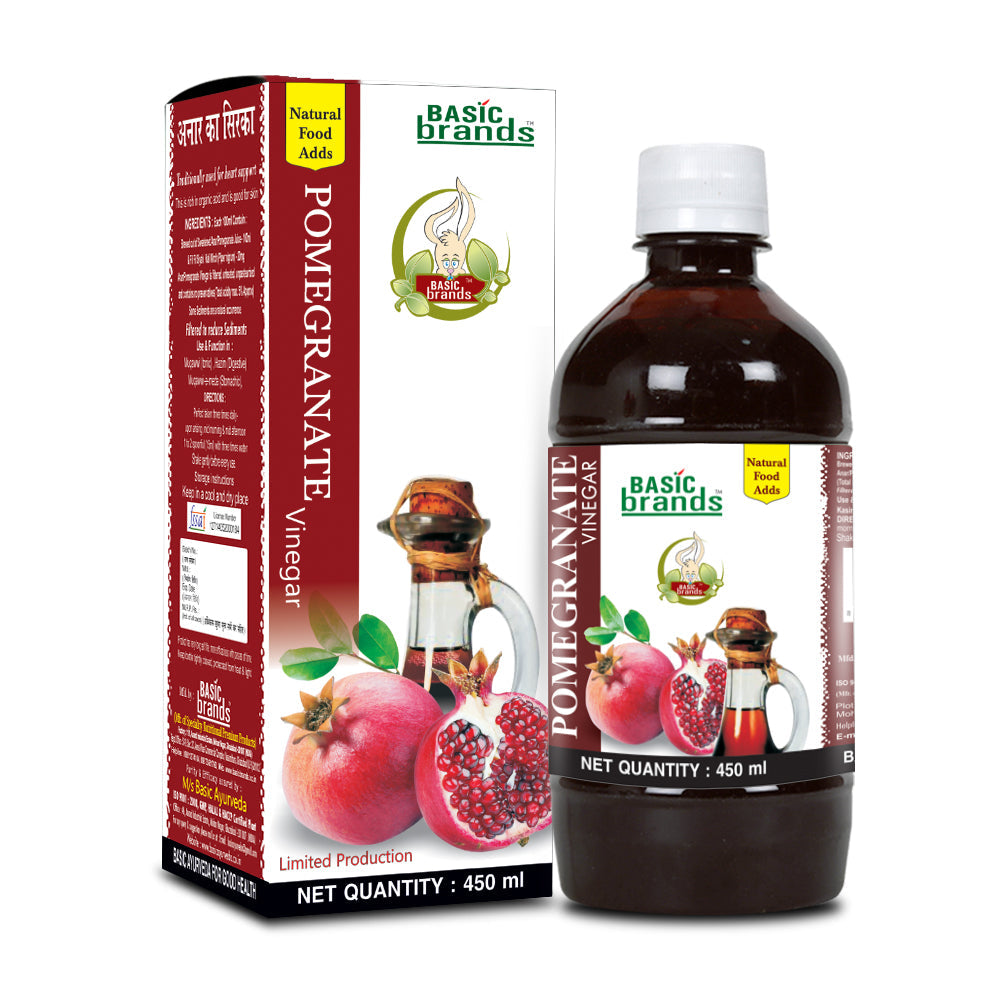 Basic Ayurveda Pomegranate Vinegar Anar