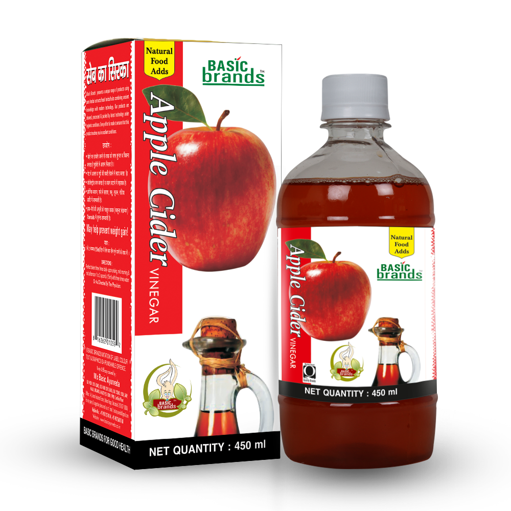 Basic Ayurveda Apple Cider Vinegar