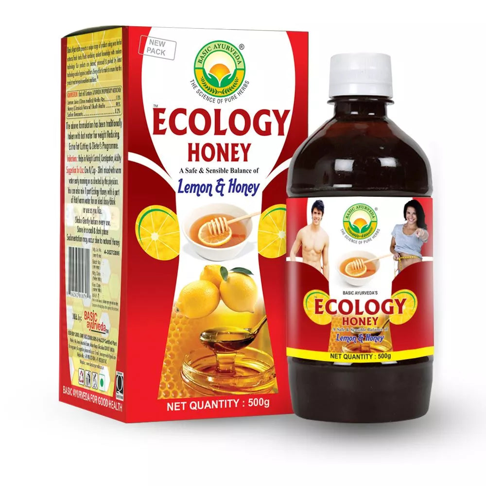 Basic Ayurveda Ecology Honey Lemon And Honey