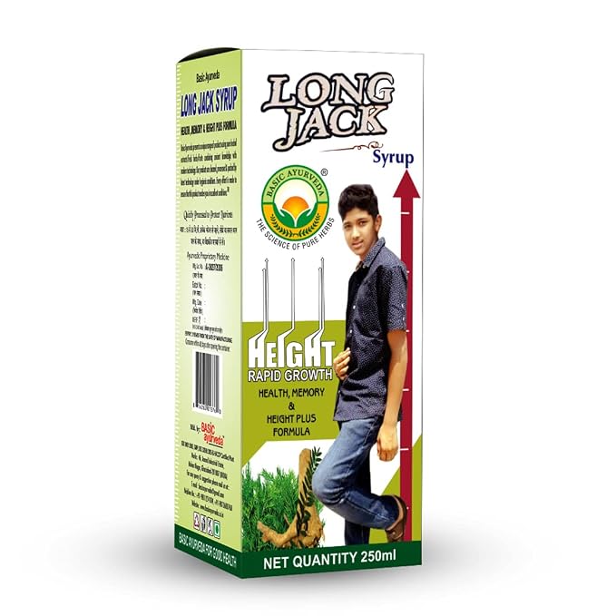 Basic Ayurveda Long Jack Syrup