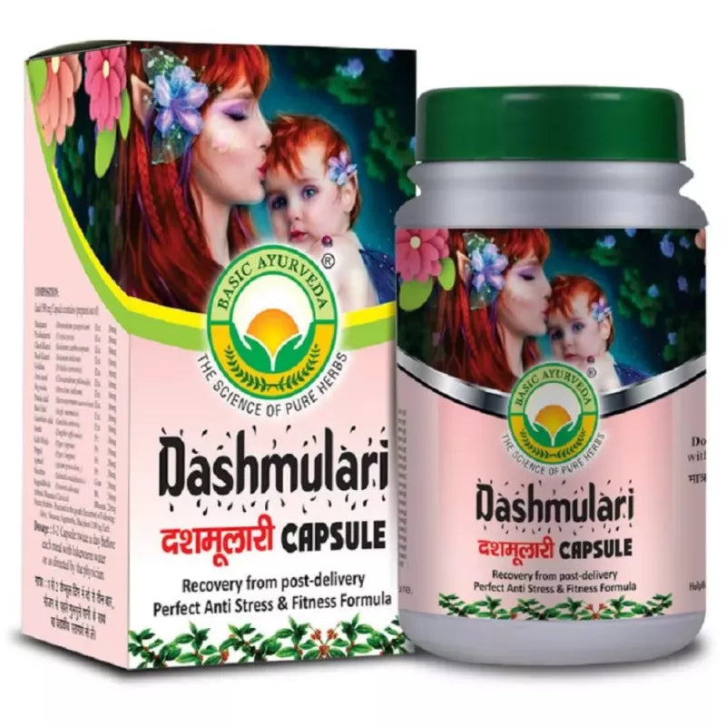 Basic Ayurveda Dashmulari Capsules
