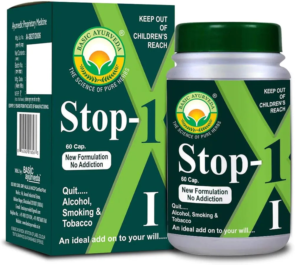 Basic Ayurveda Stop1 Capsules