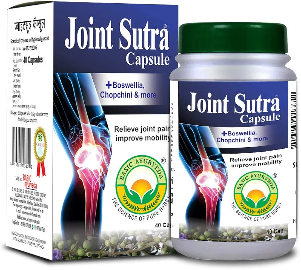 Basic Ayurveda Joint Sutra Capsules