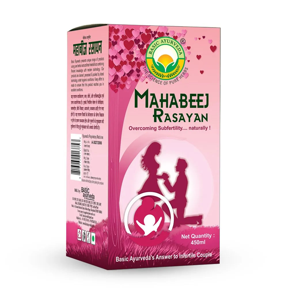 Basic Ayurveda Maha Beej Rasayan