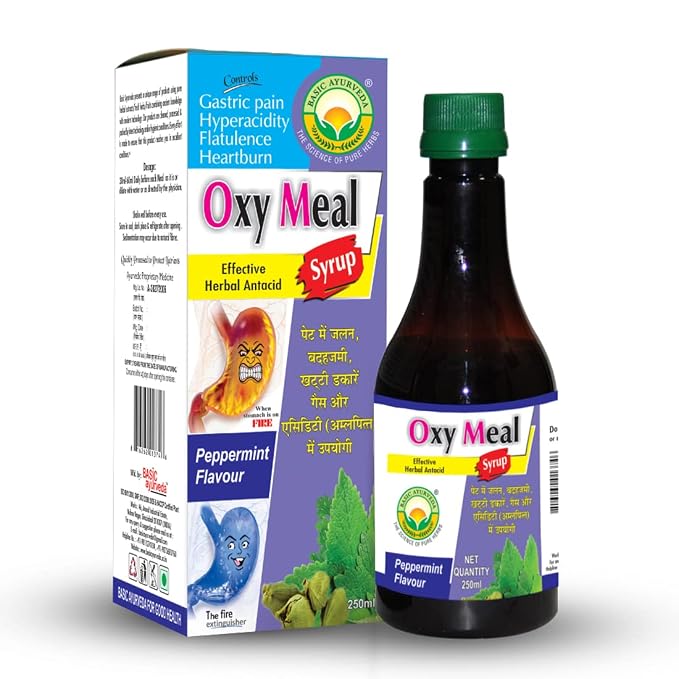 Basic Ayurveda Oxy Meal Syrup