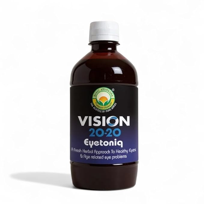 Basic Ayurveda Vision 2020 Eyetoniq