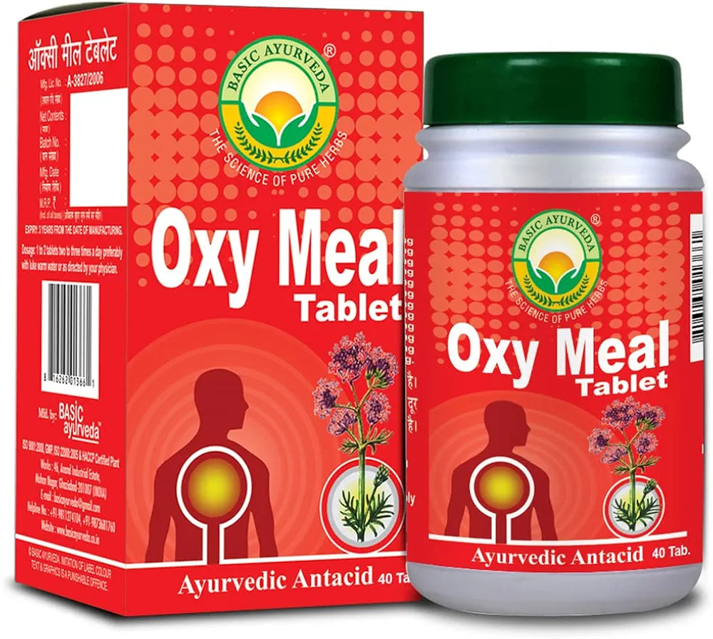 Basic Ayurveda Oxy Meal Tablets