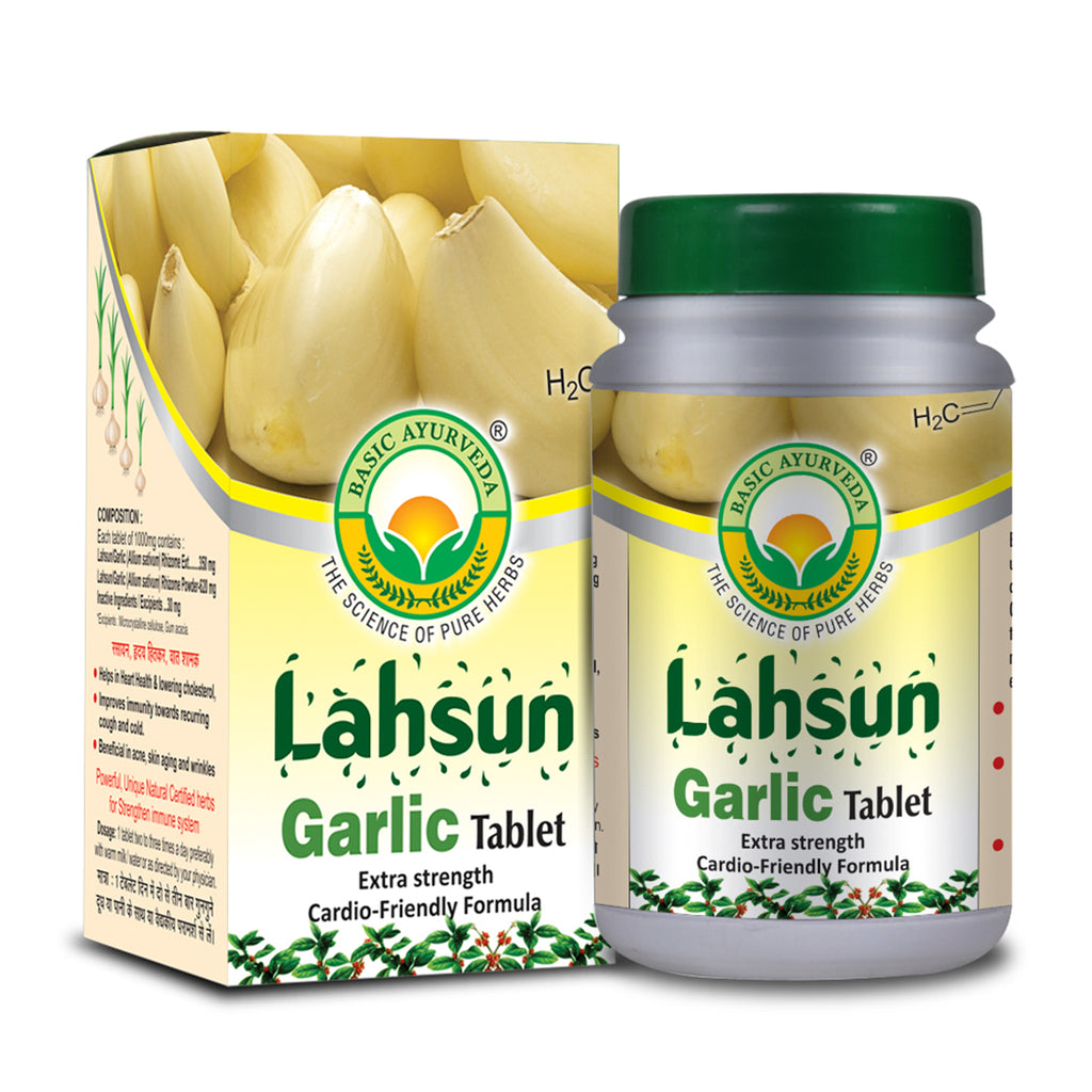 Basic Ayurveda Lahsun Garlic Tablets