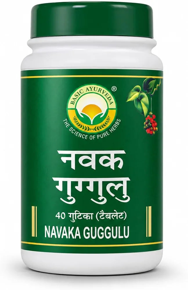 Basic Ayurveda Navaka Guggulu Tablets