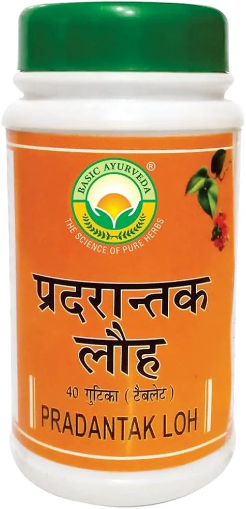 Basic Ayurveda Pradantak Loh Tablets