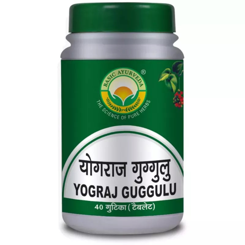 Basic Ayurveda Yograj Guggulu Tablets