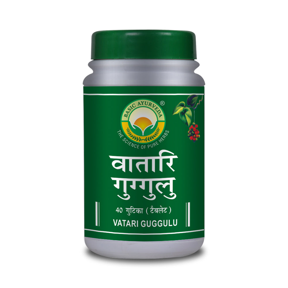 Basic Ayurveda Vatari Guggulu Tablets