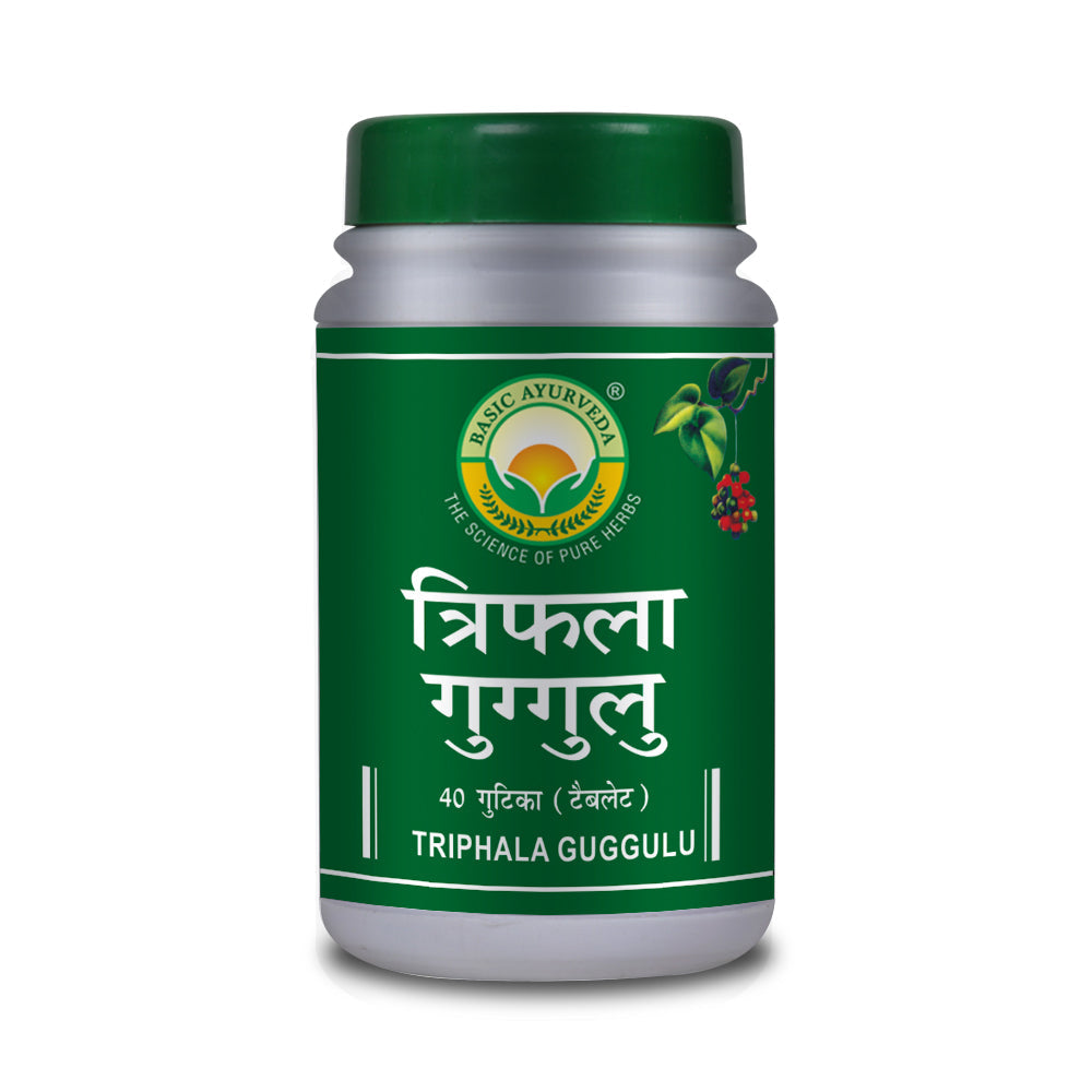 Basic Ayurveda Triphala Guggulu Tablets