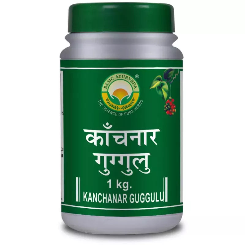 Basic Ayurveda Kanchanar Guggulu Tablets