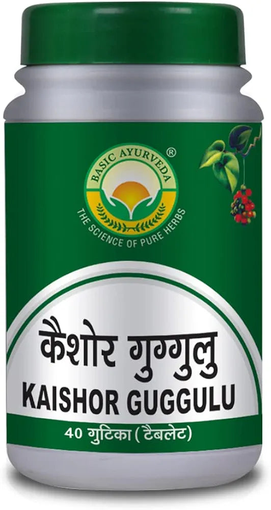 Basic Ayurveda Kaishor Guggulu Tablets