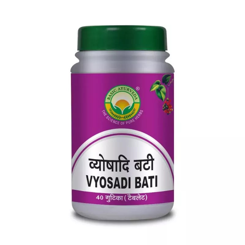 Basic Ayurveda Vyosadi Bati Tablets