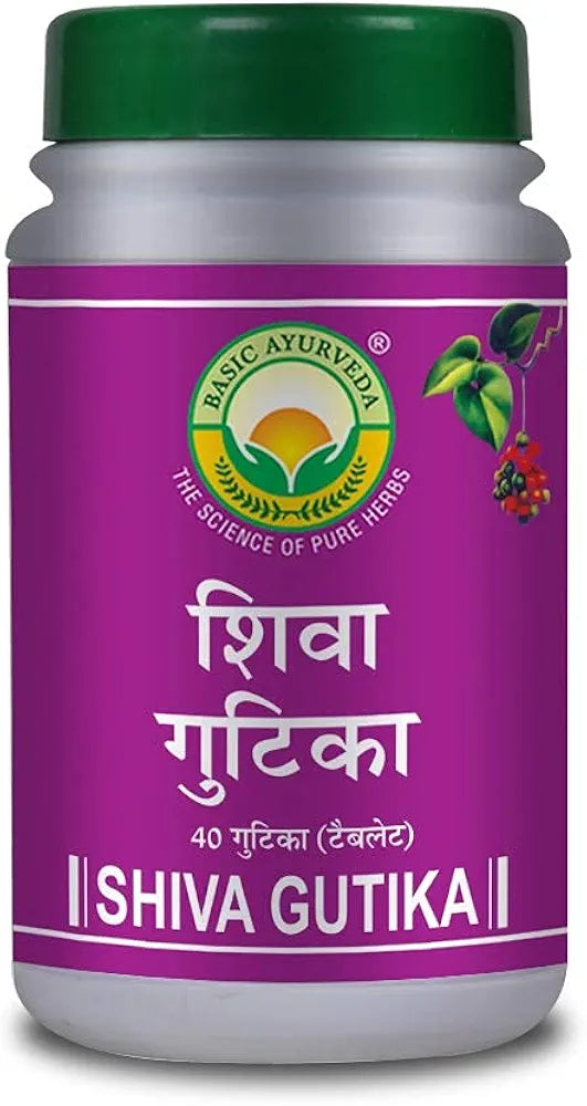Basic Ayurveda Shiva Gutika Tablets