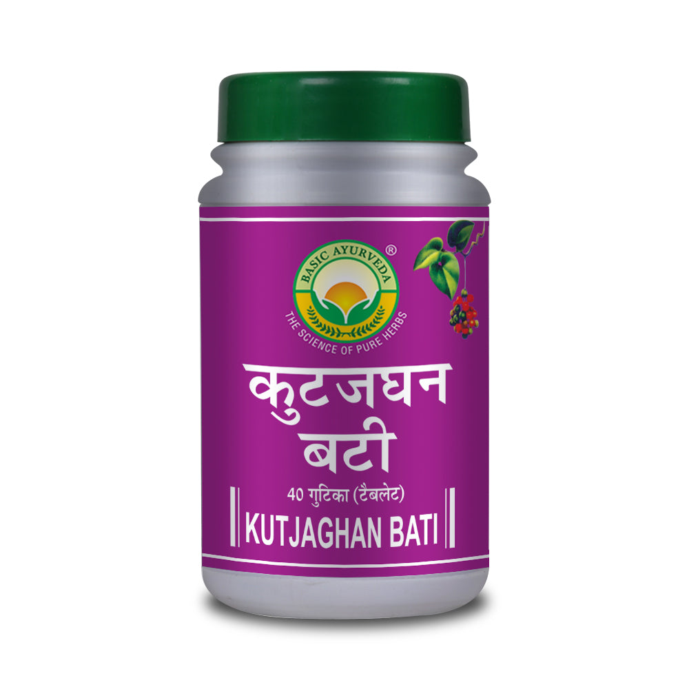 Basic Ayurveda Kutjaghan Bati Tablets
