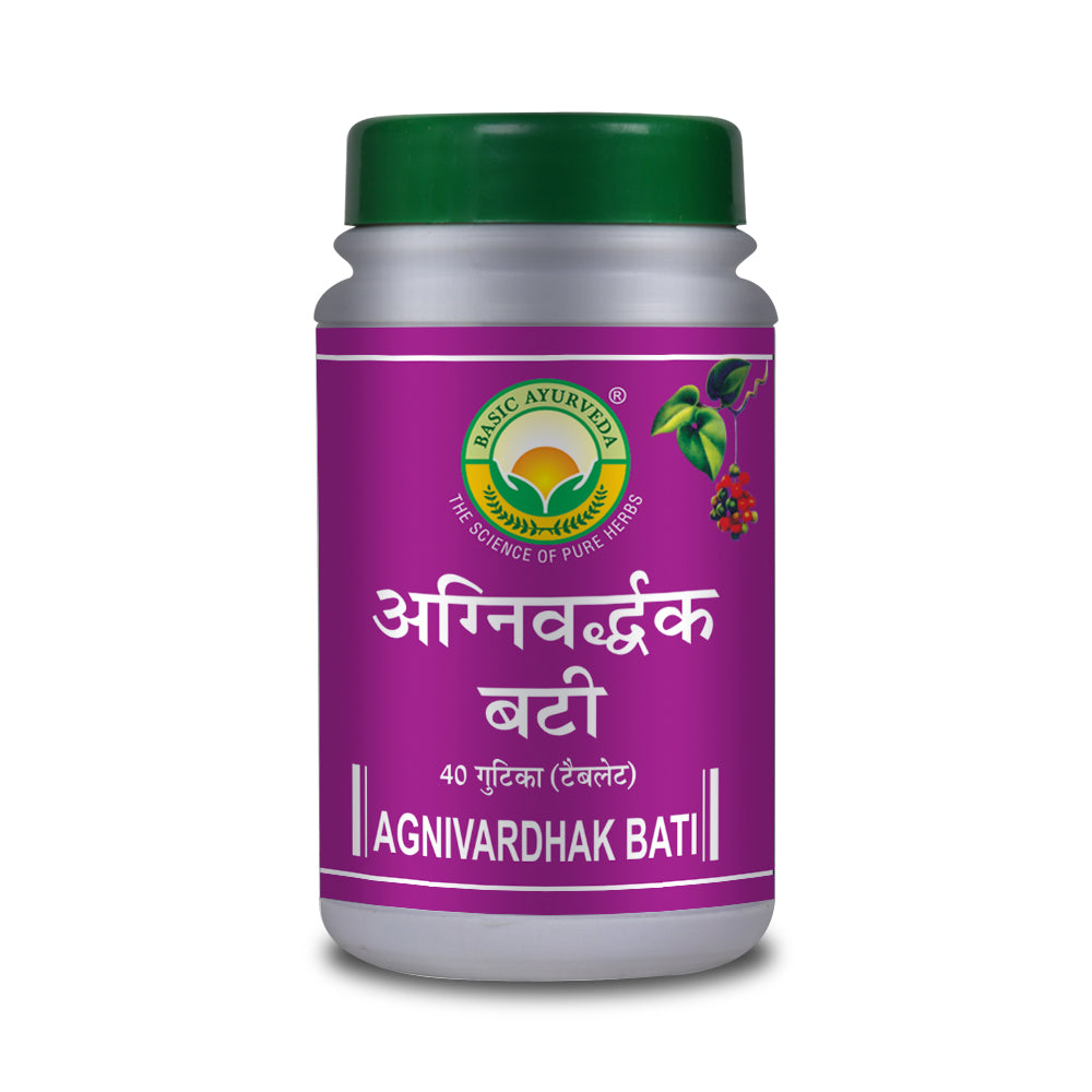 Basic Ayurveda Agnivardhak Bati Tablets