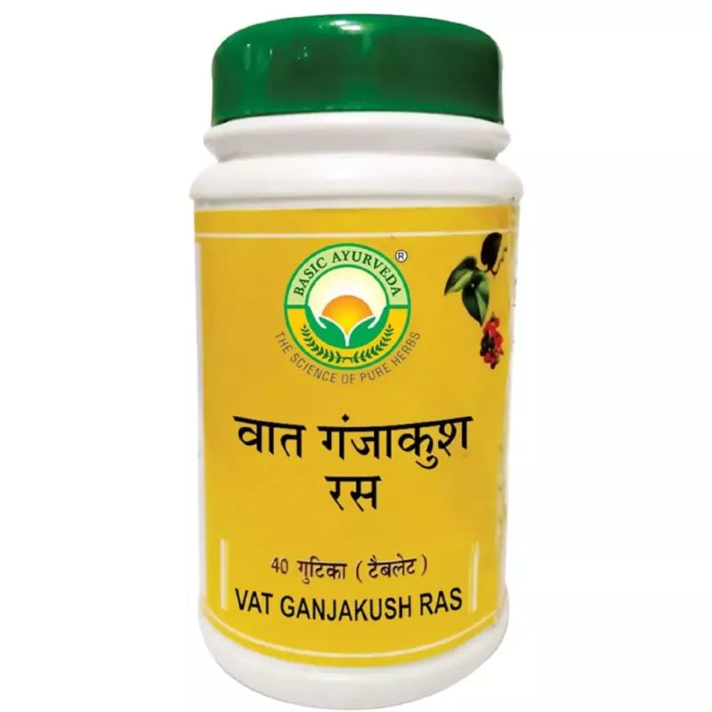 Basic Ayurveda Vat Ganjakush Ras Tablets