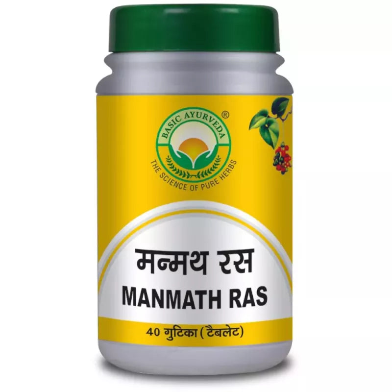 Basic Ayurveda Manmath Ras Tablets