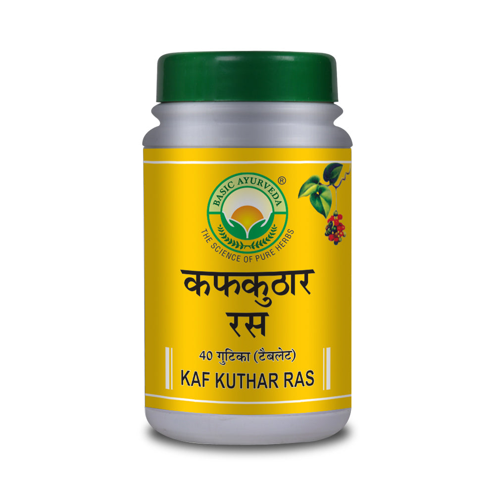Basic Ayurveda Kaf Kuthar Ras Tablets