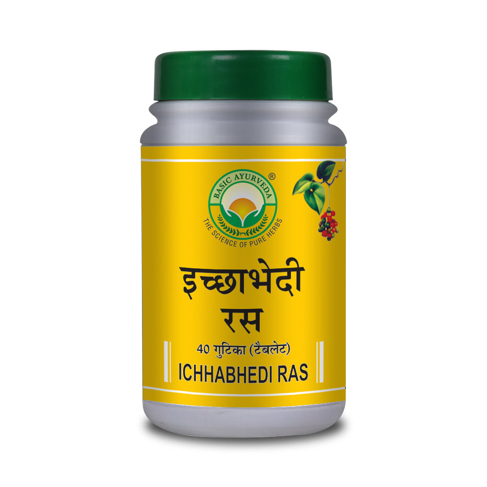 Basic Ayurveda Ichhabhedi Ras Tablets