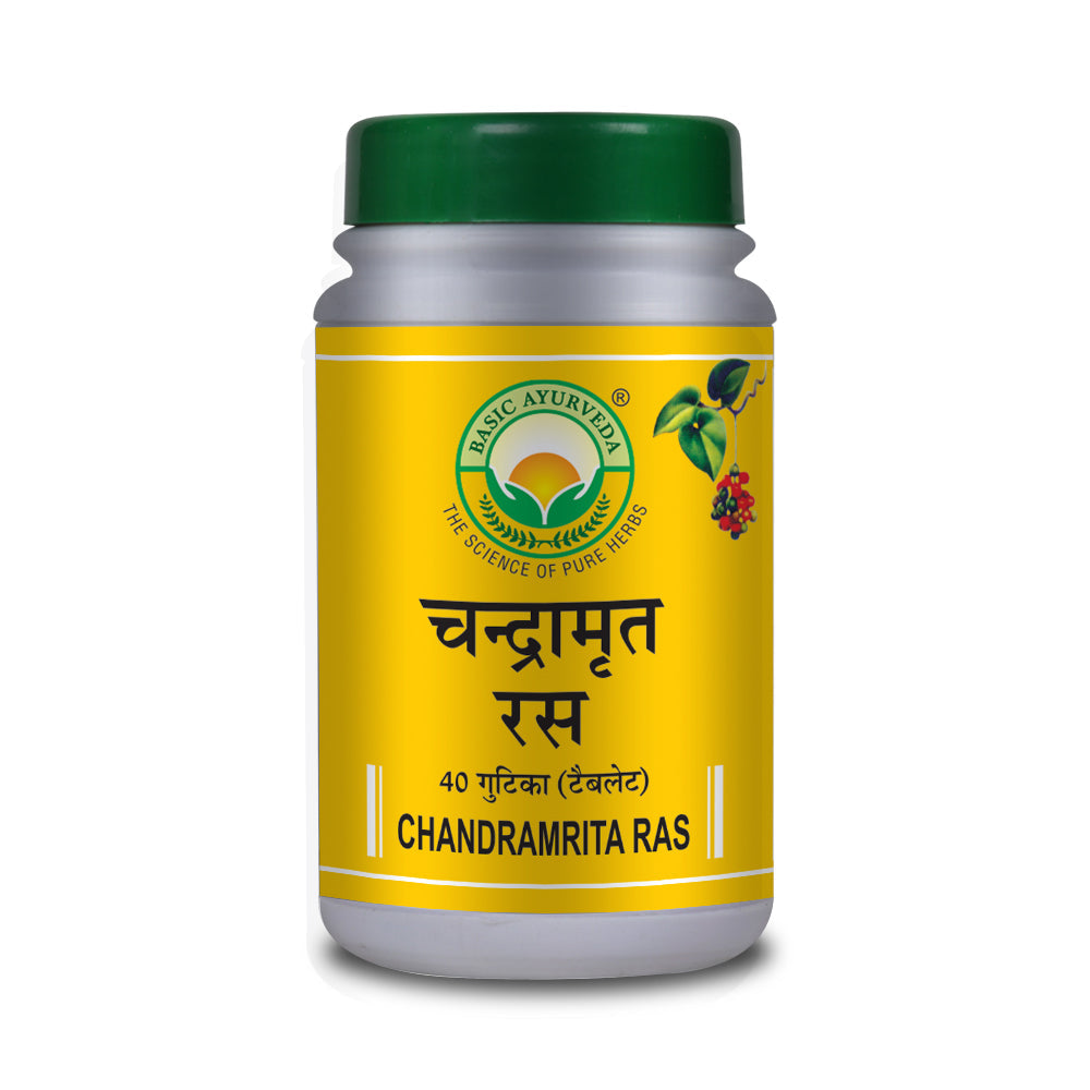 Basic Ayurveda Chandramrita Ras Tablets