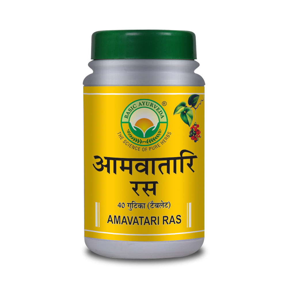 Basic Ayurveda Amavatari Ras Tablets