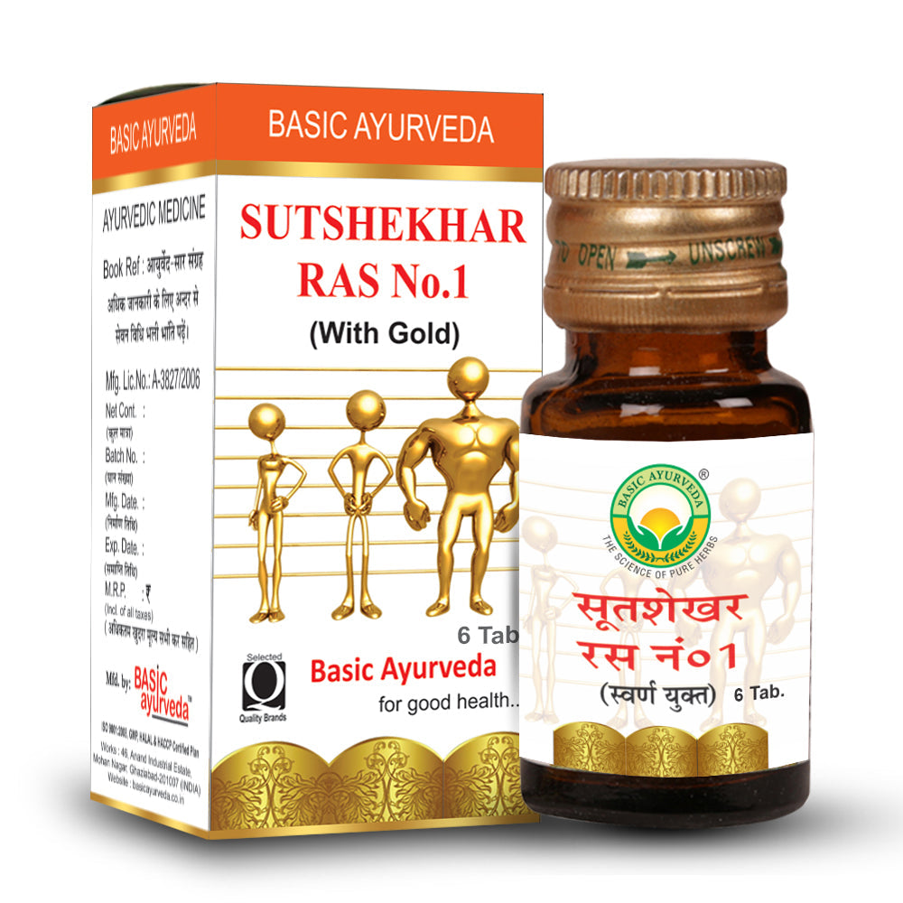 Basic Ayurveda Sutshekhar Ras No1
